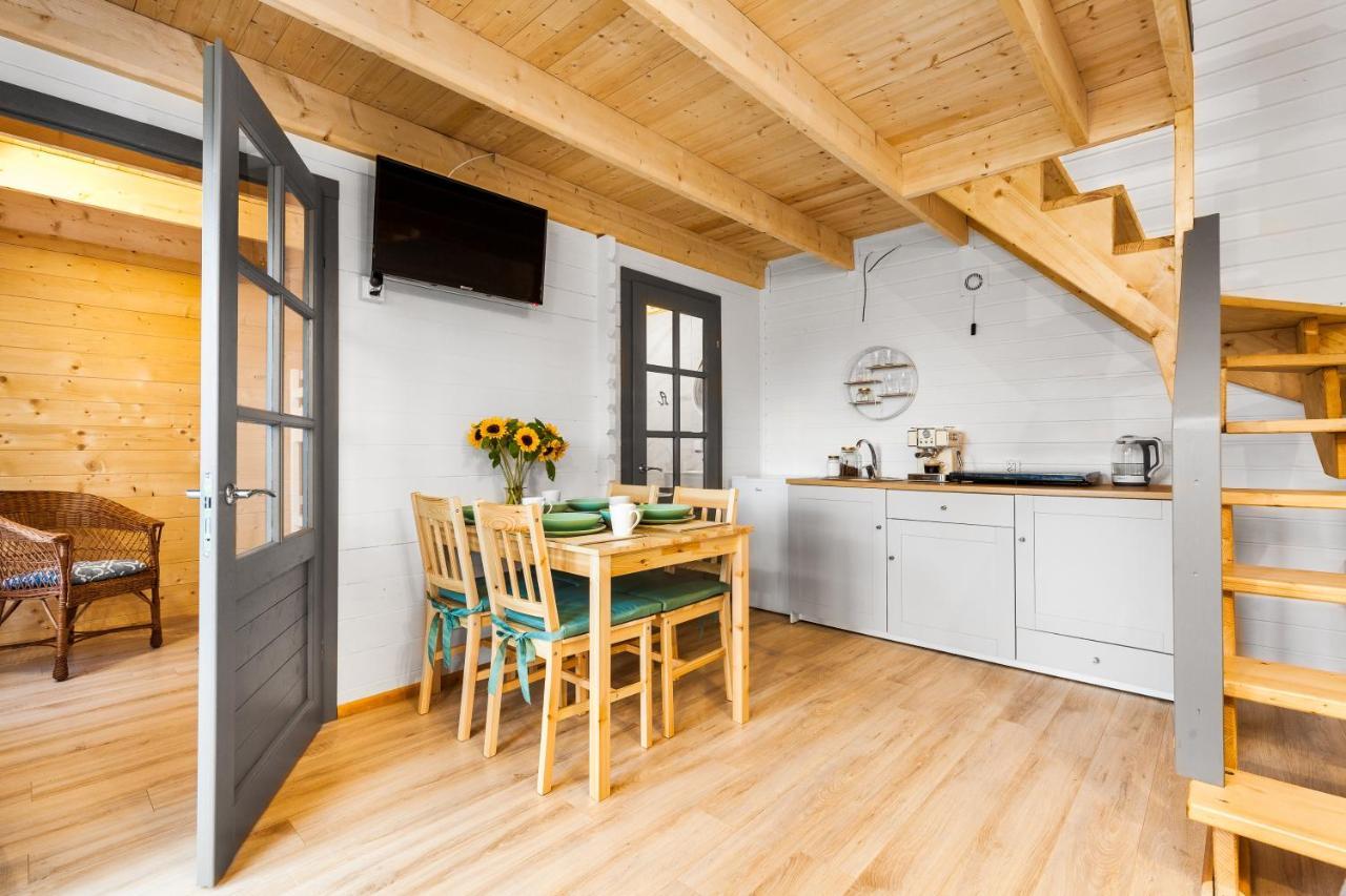 Sloneczna Zatoka Villa Slawoszynko Ngoại thất bức ảnh