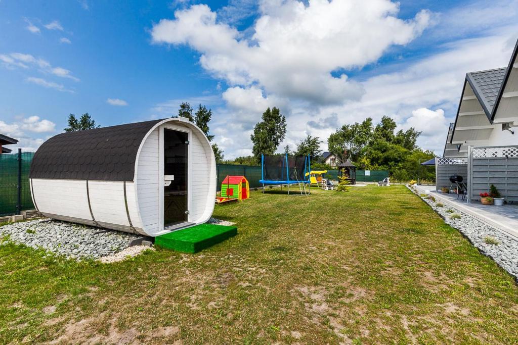 Sloneczna Zatoka Villa Slawoszynko Ngoại thất bức ảnh