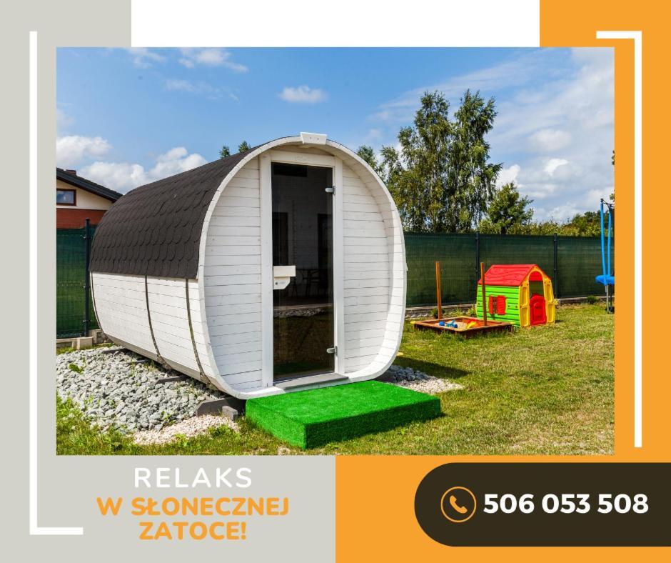 Sloneczna Zatoka Villa Slawoszynko Ngoại thất bức ảnh