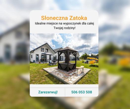 Sloneczna Zatoka Villa Slawoszynko Ngoại thất bức ảnh