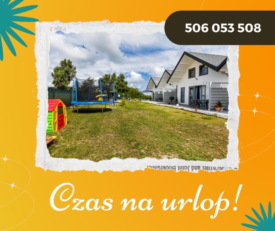 Sloneczna Zatoka Villa Slawoszynko Ngoại thất bức ảnh